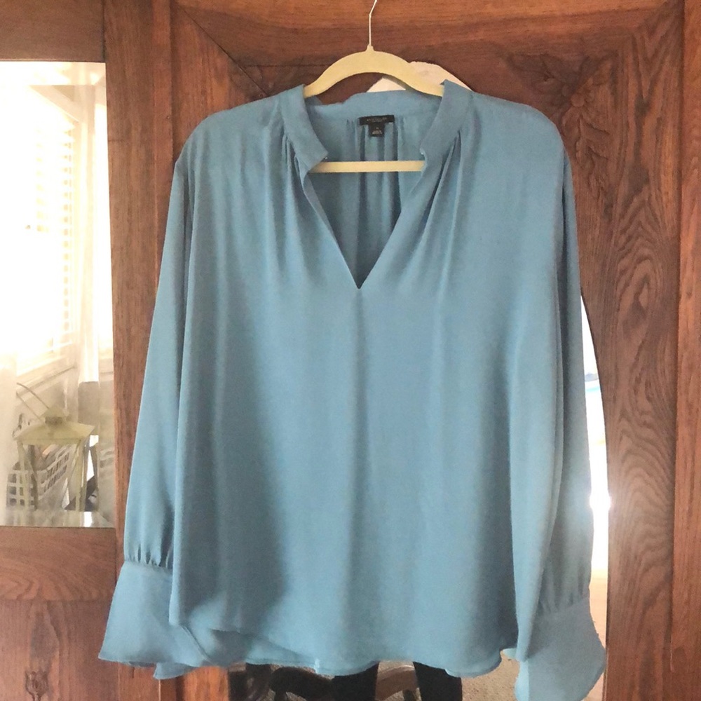 Blue shirt
